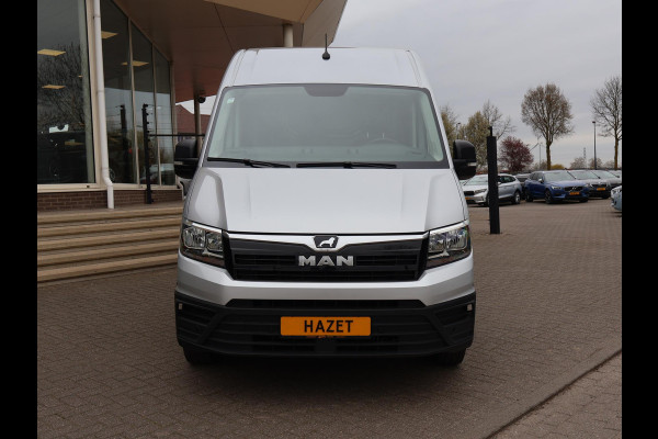 MAN TGE 35 3.140 AUT. L4H3 ZILVERGRIJS + CAMERA | APPLE CARPLAY | ANDROID AUTO | DAB | NAVIGATIE