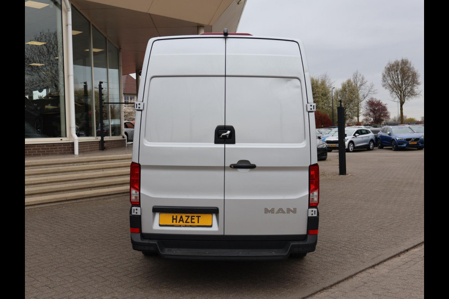 MAN TGE 35 3.140 AUT. L4H3 ZILVERGRIJS + CAMERA | APPLE CARPLAY | ANDROID AUTO | DAB | NAVIGATIE