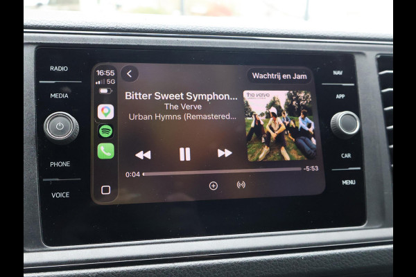 MAN TGE 35 3.140 AUT. L4H3 ZILVERGRIJS + CAMERA | APPLE CARPLAY | ANDROID AUTO | DAB | NAVIGATIE
