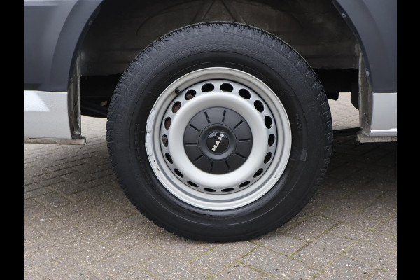 MAN TGE 35 3.140 AUT. L4H3 ZILVERGRIJS + CAMERA | APPLE CARPLAY | ANDROID AUTO | DAB | NAVIGATIE