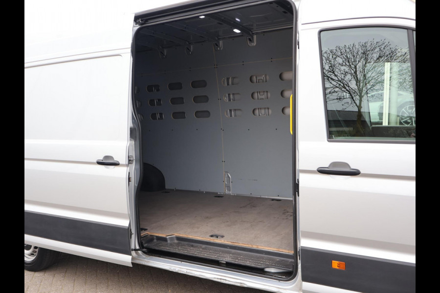 MAN TGE 35 3.140 AUT. L4H3 ZILVERGRIJS + CAMERA | APPLE CARPLAY | ANDROID AUTO | DAB | NAVIGATIE