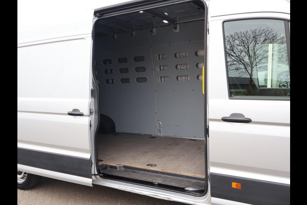 MAN TGE 35 3.140 AUT. L4H3 ZILVERGRIJS + CAMERA | APPLE CARPLAY | ANDROID AUTO | DAB | NAVIGATIE