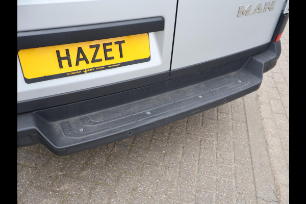 MAN TGE 35 3.140 AUT. L4H3 ZILVERGRIJS + CAMERA | APPLE CARPLAY | ANDROID AUTO | DAB | NAVIGATIE