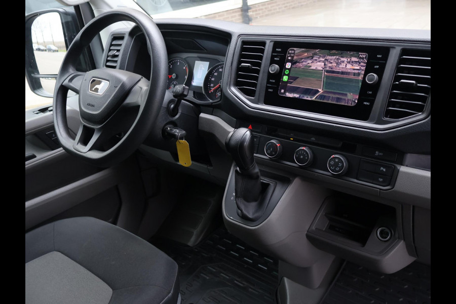 MAN TGE 35 3.140 AUT. L4H3 ZILVERGRIJS + CAMERA | APPLE CARPLAY | ANDROID AUTO | DAB | NAVIGATIE