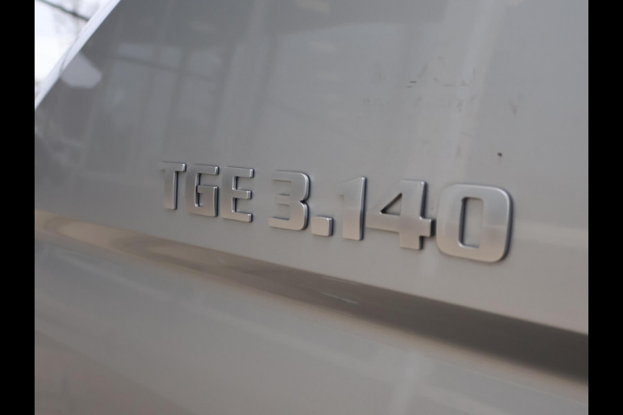 MAN TGE 35 3.140 AUT. L4H3 ZILVERGRIJS + CAMERA | APPLE CARPLAY | ANDROID AUTO | DAB | NAVIGATIE