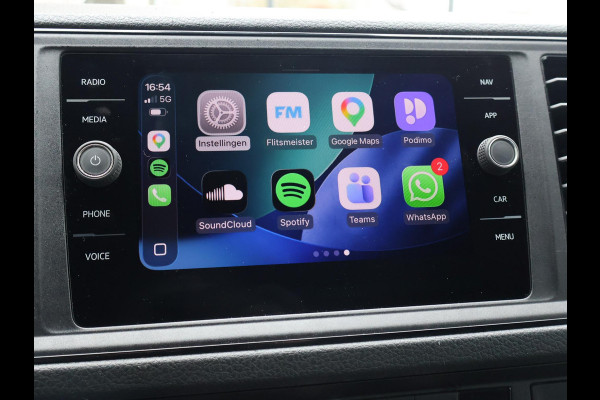 MAN TGE 35 3.140 AUT. L4H3 ZILVERGRIJS + CAMERA | APPLE CARPLAY | ANDROID AUTO | DAB | NAVIGATIE