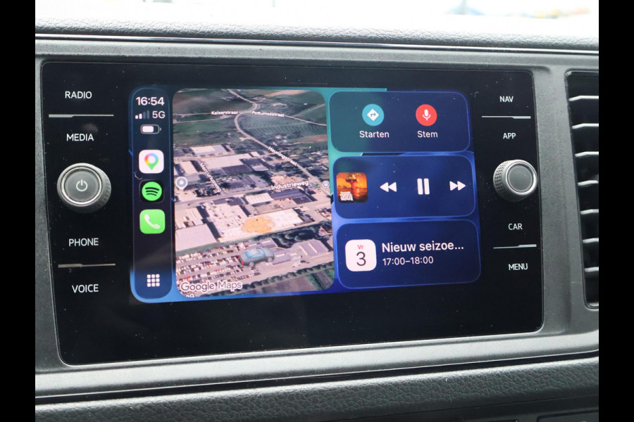 MAN TGE 35 3.140 AUT. L4H3 ZILVERGRIJS + CAMERA | APPLE CARPLAY | ANDROID AUTO | DAB | NAVIGATIE