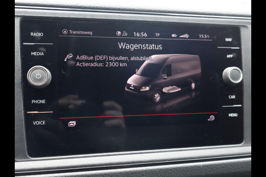 MAN TGE 35 3.140 AUT. L4H3 ZILVERGRIJS + CAMERA | APPLE CARPLAY | ANDROID AUTO | DAB | NAVIGATIE