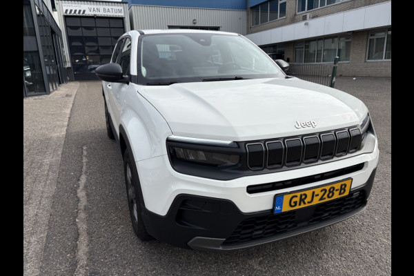 Jeep Avenger Longitude 54kWh