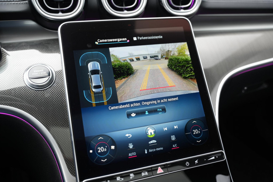 Mercedes-Benz C-Klasse 300 e AMG Line Limited Panoramadak Ambient Adapt. Cruise Camera 19''LM AMG