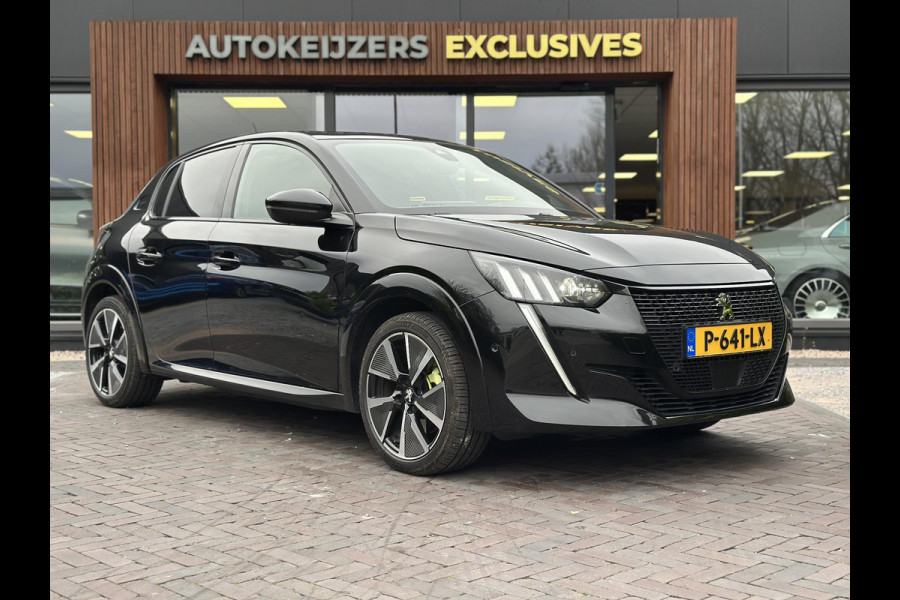 Peugeot e-208 EV GT Pack 50 kWh Panoramadak Stoelverw. Carplay Alcantara Keyless