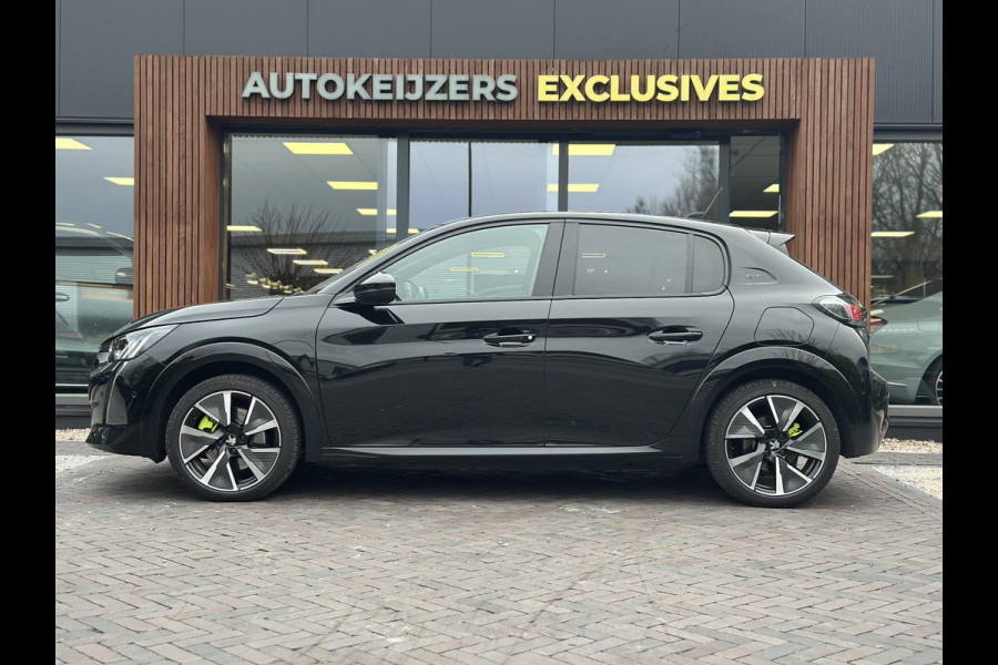 Peugeot e-208 EV GT Pack 50 kWh Panoramadak Stoelverw. Carplay Alcantara Keyless