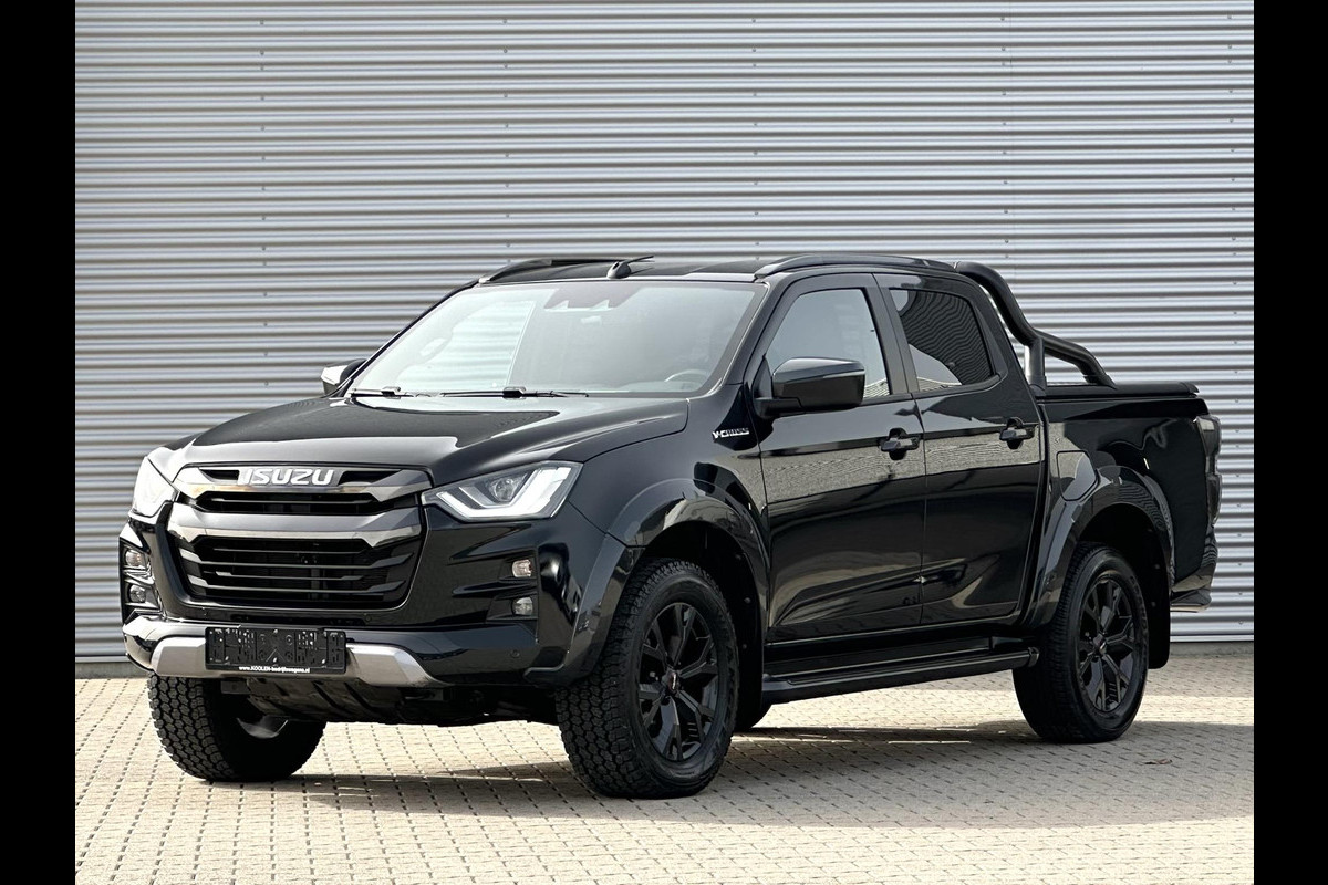 Isuzu D-max D-MAX V-Cross AT 4x4 Grijs kenteken 2zitpl.