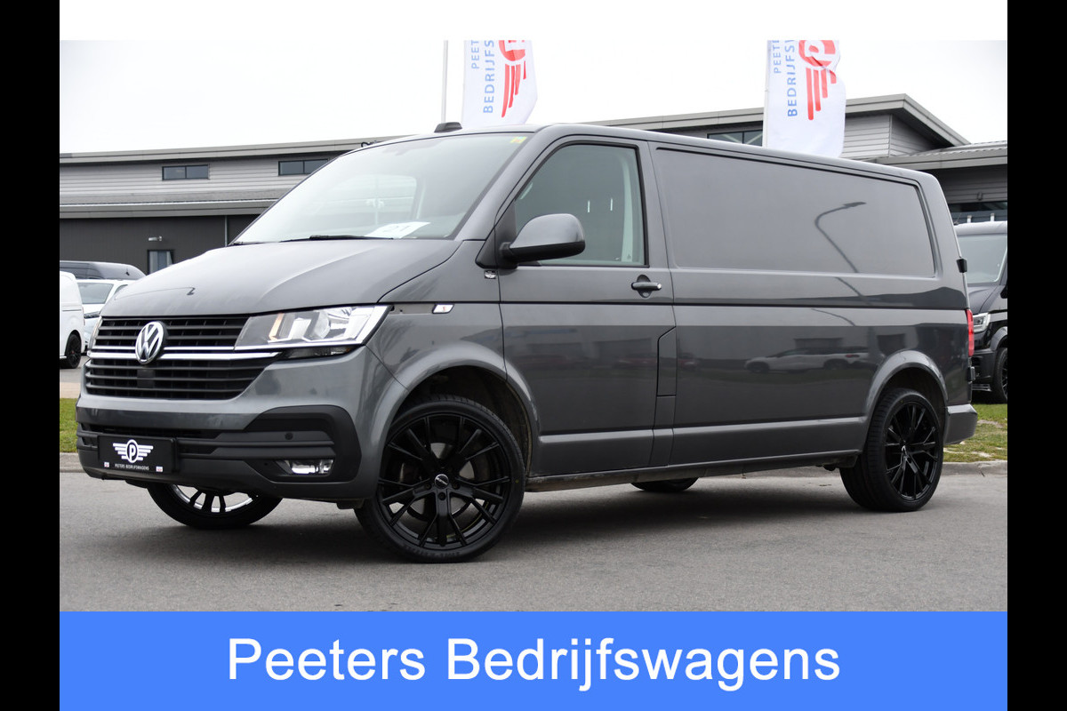 Volkswagen Transporter 2.0 TDI L2H1 30 PB Edition Camera, Cruise, Carplay, 150pk, Automaat, Multimedia, Airco, sensoren, Uniek!