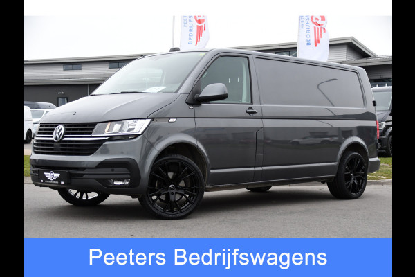 Volkswagen Transporter 2.0 TDI L2H1 30 PB Edition Camera, Cruise, Carplay, 150pk, Automaat, Multimedia, Airco, sensoren, Uniek!