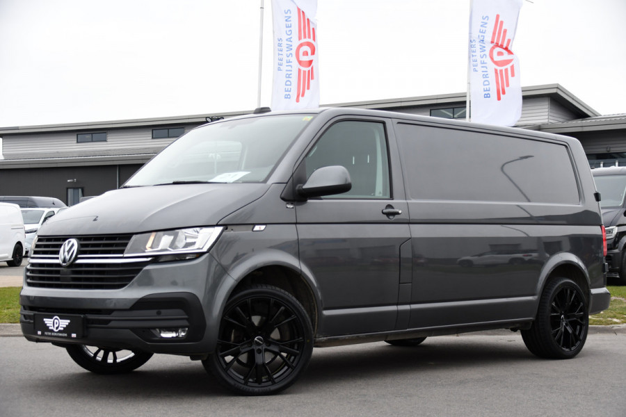 Volkswagen Transporter 2.0 TDI L2H1 30 PB Edition Camera, Cruise, Carplay, 150pk, Automaat, Multimedia, Airco, sensoren, Uniek!