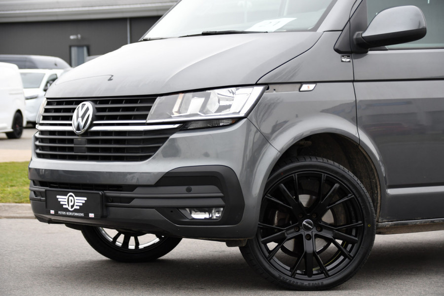 Volkswagen Transporter 2.0 TDI L2H1 30 PB Edition Camera, Cruise, Carplay, 150pk, Automaat, Multimedia, Airco, sensoren, Uniek!