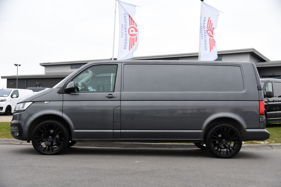 Volkswagen Transporter 2.0 TDI L2H1 30 PB Edition Camera, Cruise, Carplay, 150pk, Automaat, Multimedia, Airco, sensoren, Uniek!
