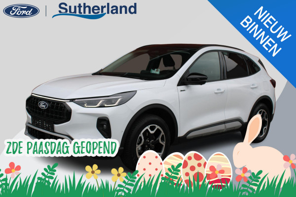 Ford Kuga 2.5 FHEV Active X 190pk | Driver Assistance Pack | 4WD | Technology Pack | 2.100kg Trekgewicht | Winterpack | Panoramadak | All Weather Banden | Geen stekker nodig