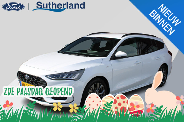 Ford FOCUS Wagon 1.0 EcoBoost Hybrid ST Line | AGR-stoelen | Driver Assistance Pack | Winter Pack