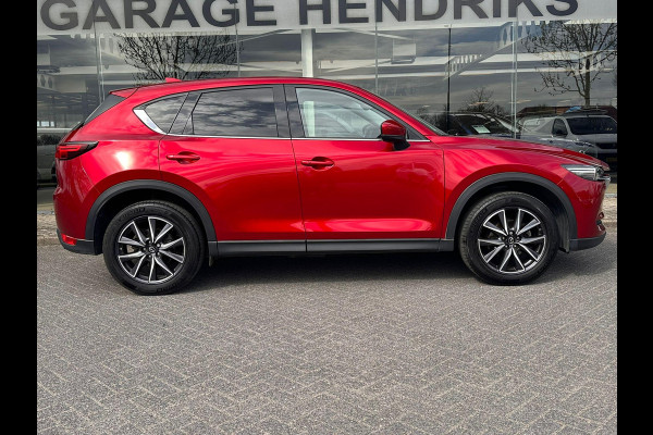 Mazda CX-5 2.0 SkyActiv-G 165 Skylease Luxury | Leder | Trekhaak 1800kg | Full Led | stoel verwarming v+a | Dealer Onderhouden |