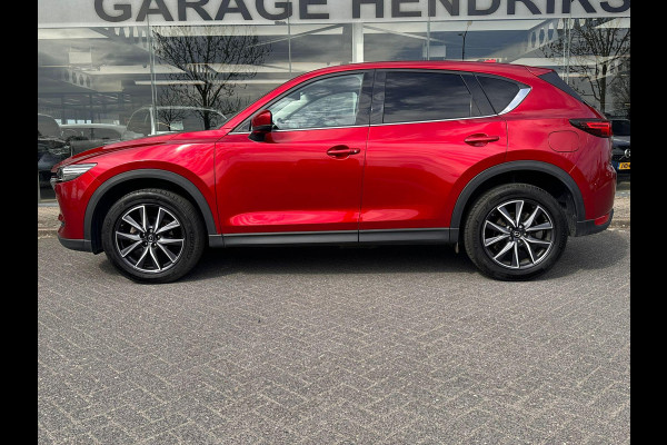 Mazda CX-5 2.0 SkyActiv-G 165 Skylease Luxury | Leder | Trekhaak 1800kg | Full Led | stoel verwarming v+a | Dealer Onderhouden |