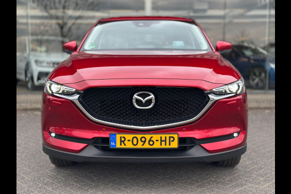 Mazda CX-5 2.0 SkyActiv-G 165 Skylease Luxury | Leder | Trekhaak 1800kg | Full Led | stoel verwarming v+a | Dealer Onderhouden |