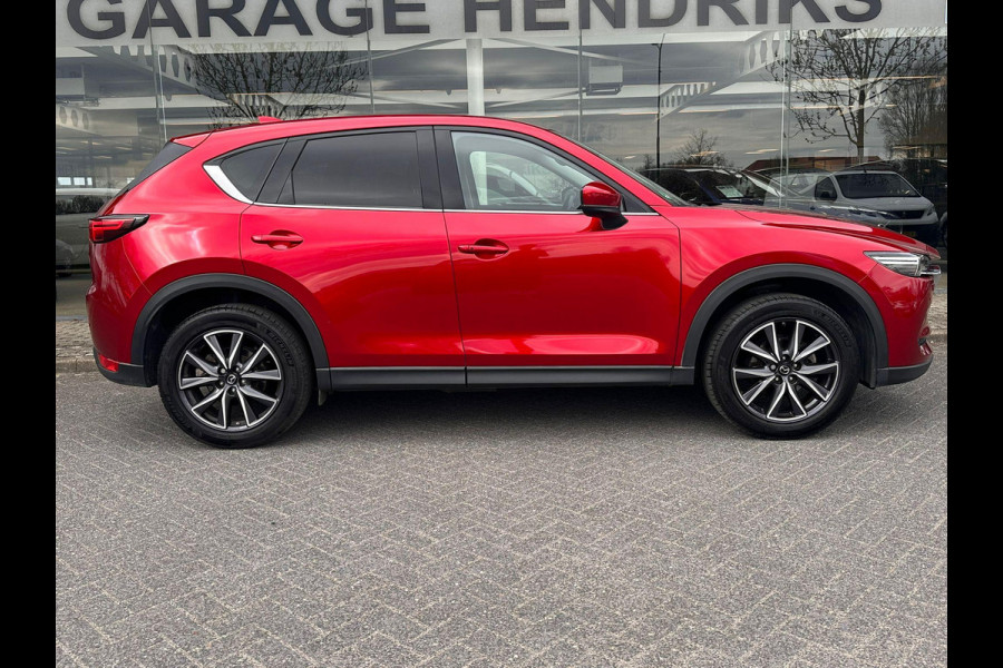 Mazda CX-5 2.0 SkyActiv-G 165 Skylease Luxury | Leder | Trekhaak 1800kg | Full Led | stoel verwarming v+a | Dealer Onderhouden |