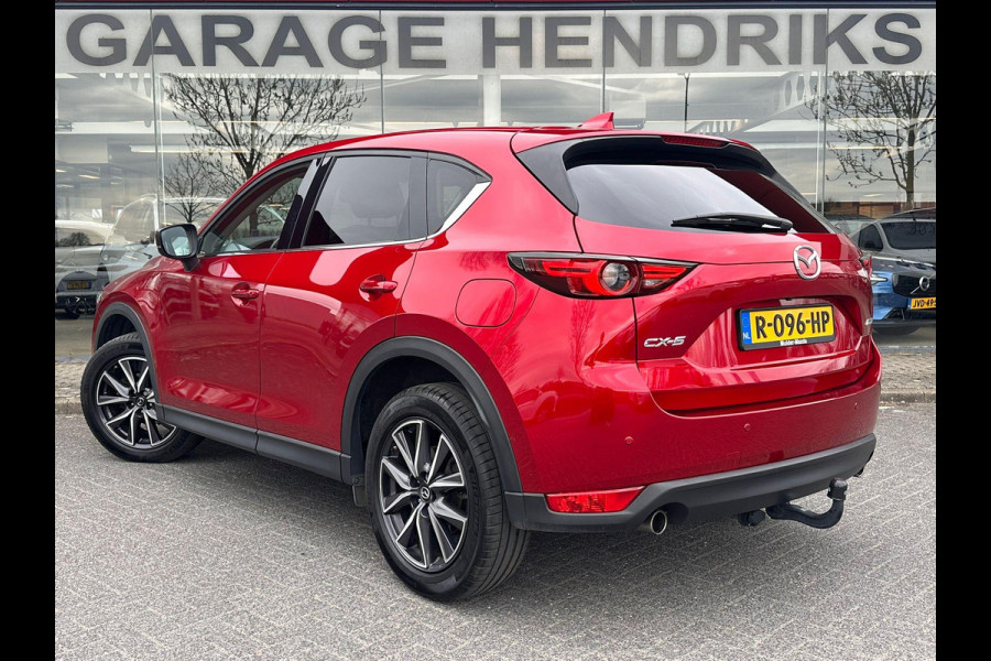 Mazda CX-5 2.0 SkyActiv-G 165 Skylease Luxury | Leder | Trekhaak 1800kg | Full Led | stoel verwarming v+a | Dealer Onderhouden |