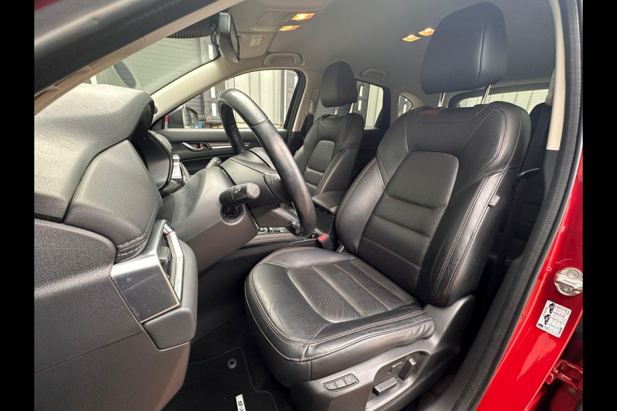Mazda CX-5 2.0 SkyActiv-G 165 Skylease Luxury | Leder | Trekhaak 1800kg | Full Led | stoel verwarming v+a | Dealer Onderhouden |