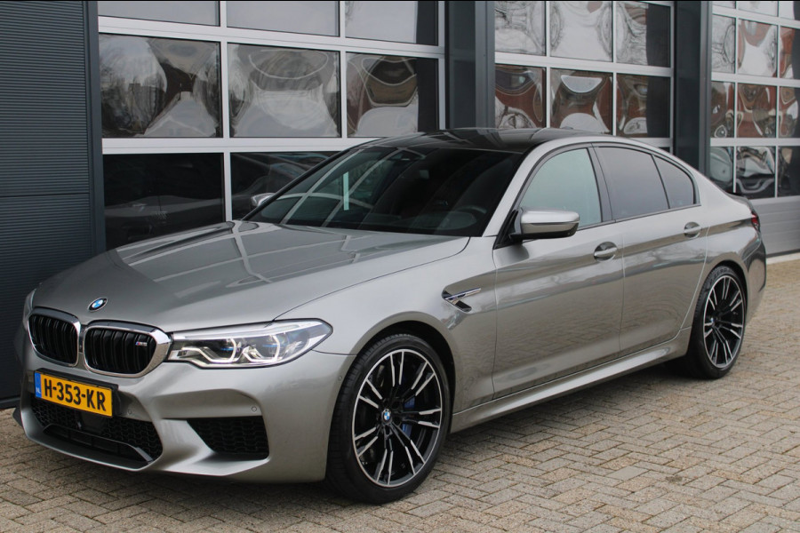 BMW M5 4.4 V8 600pk | B&W | 360 | Carbon| ACC | HUD | Soft Close
