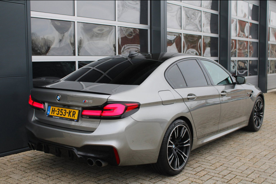 BMW M5 4.4 V8 600pk | B&W | 360 | Carbon| ACC | HUD | Soft Close
