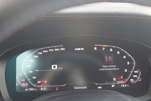 BMW M5 4.4 V8 600pk | B&W | 360 | Carbon| ACC | HUD | Soft Close