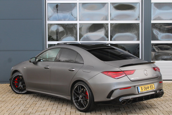 Mercedes-Benz CLA-Klasse AMG 45 S 421pk 4MATIC+ | Pano | Kuipstoelen | 360 | ACC | Memory