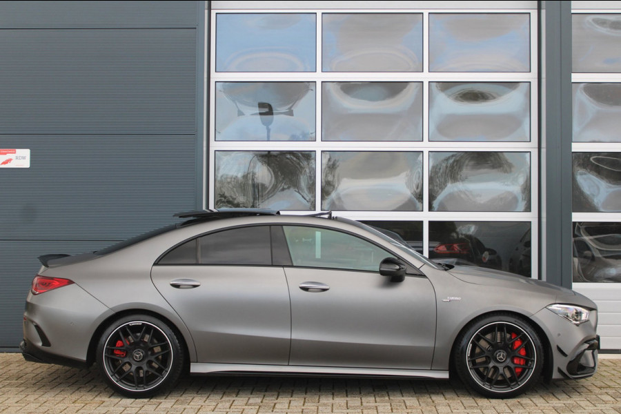 Mercedes-Benz CLA-Klasse AMG 45 S 421pk 4MATIC+ | Pano | Kuipstoelen | 360 | ACC | Memory