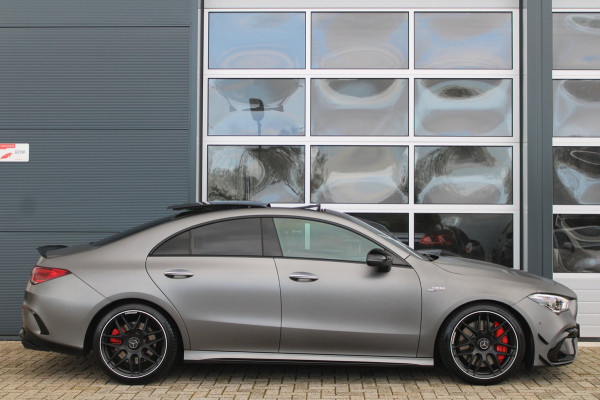 Mercedes-Benz CLA-Klasse AMG 45 S 421pk 4MATIC+ | Pano | Kuipstoelen | 360 | ACC | Memory