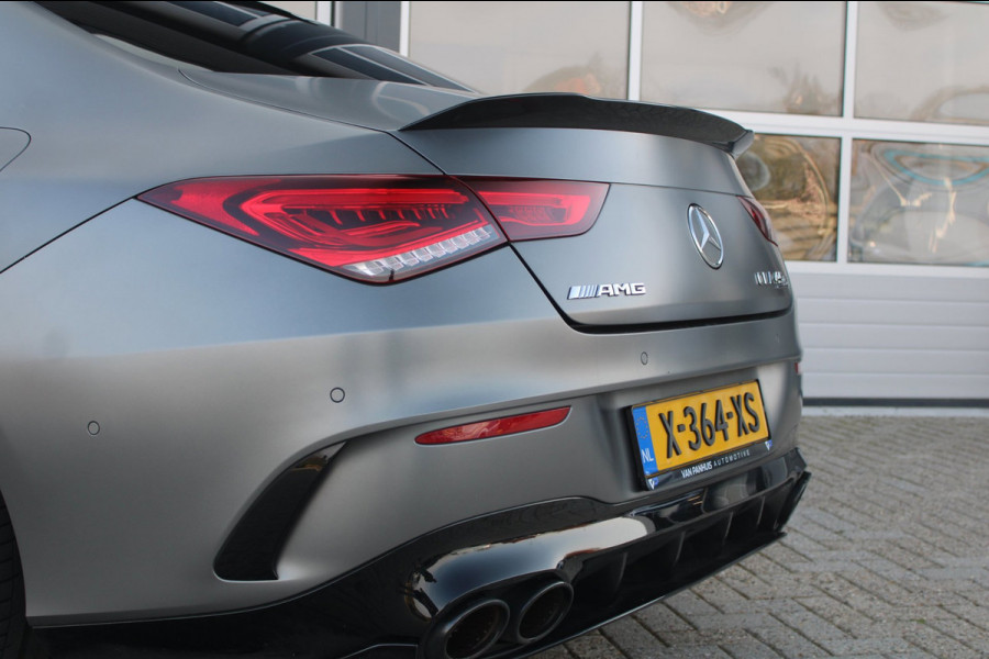 Mercedes-Benz CLA-Klasse AMG 45 S 421pk 4MATIC+ | Pano | Kuipstoelen | 360 | ACC | Memory