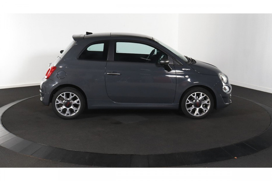 Fiat 500 1.0 Hybrid Sport - Navi Apple/Android - Climate - Parkeerhulp - Org.NL