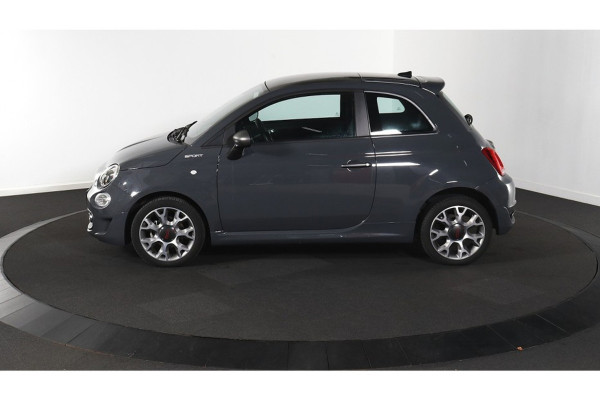 Fiat 500 1.0 Hybrid Sport - Navi Apple/Android - Climate - Parkeerhulp - Org.NL
