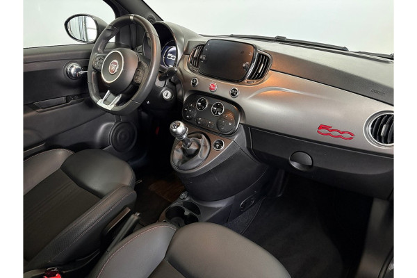 Fiat 500 1.0 Hybrid Sport - Navi Apple/Android - Climate - Parkeerhulp - Org.NL