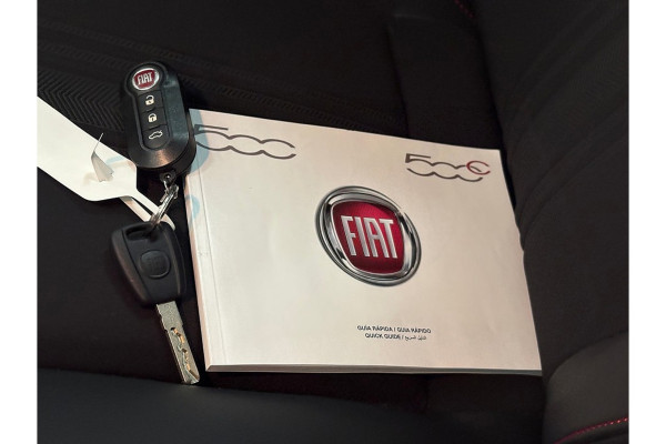 Fiat 500 1.0 Hybrid Sport - Navi Apple/Android - Climate - Parkeerhulp - Org.NL