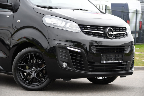Opel Vivaro 2.0 CDTI L3H1 DC Black Edition Camera, Cruise, Carplay, Stoelverwarming, 2 x Schuifdeur, Sensoren, Clima, Trekhaak, multimedia, Uniek!