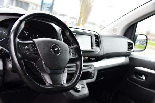 Opel Vivaro 2.0 CDTI L3H1 DC Black Edition Camera, Cruise, Carplay, Stoelverwarming, 2 x Schuifdeur, Sensoren, Clima, Trekhaak, multimedia, Uniek!