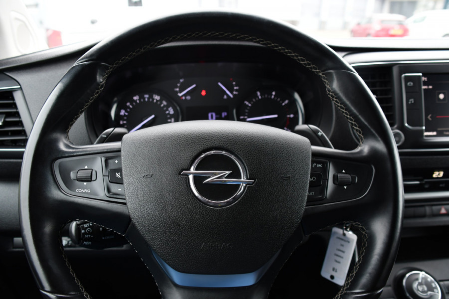 Opel Vivaro 2.0 CDTI L3H1 DC Black Edition Camera, Cruise, Carplay, Stoelverwarming, 2 x Schuifdeur, Sensoren, Clima, Trekhaak, multimedia, Uniek!