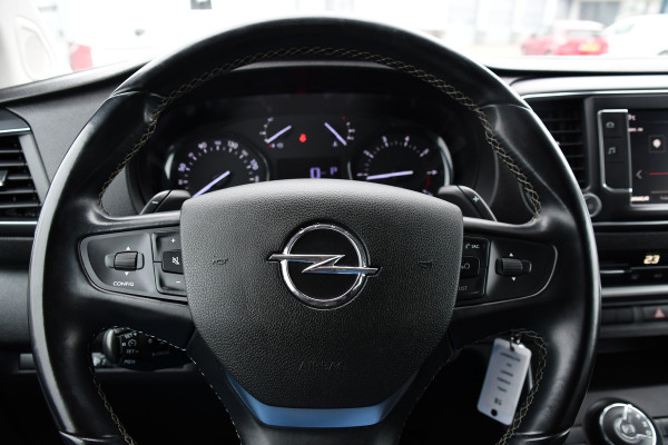 Opel Vivaro 2.0 CDTI L3H1 DC Black Edition Camera, Cruise, Carplay, Stoelverwarming, 2 x Schuifdeur, Sensoren, Clima, Trekhaak, multimedia, Uniek!