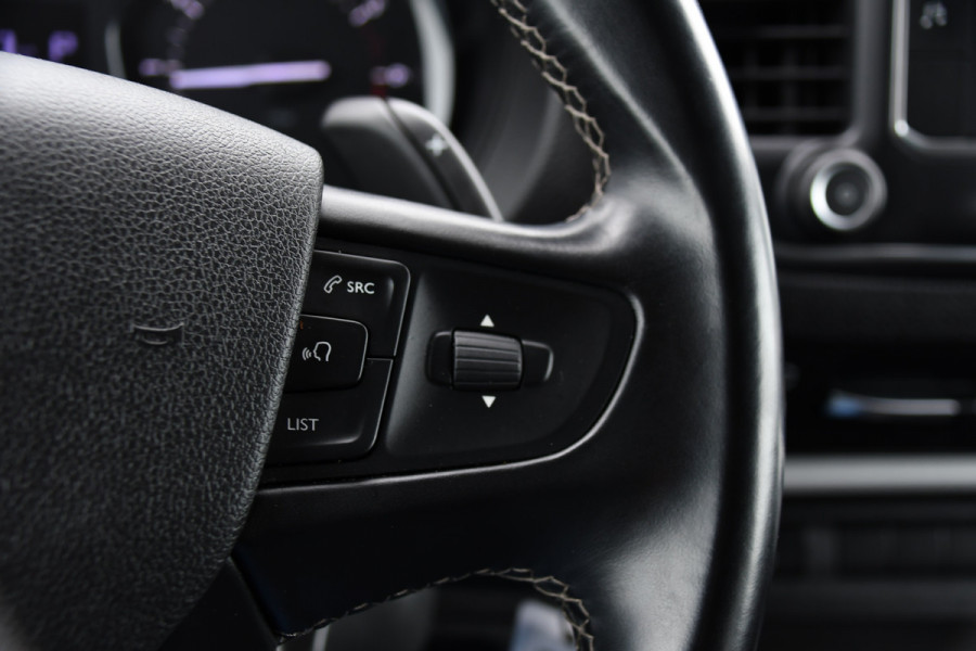 Opel Vivaro 2.0 CDTI L3H1 DC Black Edition Camera, Cruise, Carplay, Stoelverwarming, 2 x Schuifdeur, Sensoren, Clima, Trekhaak, multimedia, Uniek!