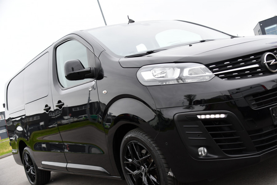 Opel Vivaro 2.0 CDTI L3H1 DC Black Edition Camera, Cruise, Carplay, Stoelverwarming, 2 x Schuifdeur, Sensoren, Clima, Trekhaak, multimedia, Uniek!