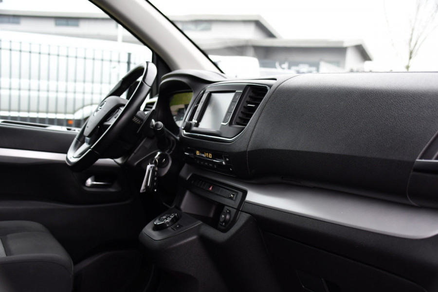 Opel Vivaro 2.0 CDTI L3H1 DC Black Edition Camera, Cruise, Carplay, Stoelverwarming, 2 x Schuifdeur, Sensoren, Clima, Trekhaak, multimedia, Uniek!