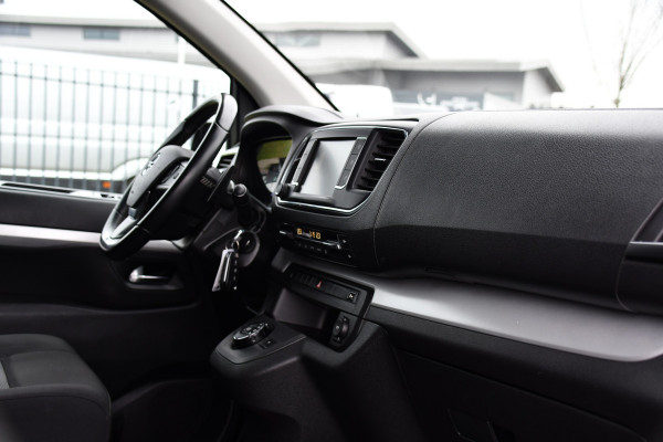 Opel Vivaro 2.0 CDTI L3H1 DC Black Edition Camera, Cruise, Carplay, Stoelverwarming, 2 x Schuifdeur, Sensoren, Clima, Trekhaak, multimedia, Uniek!