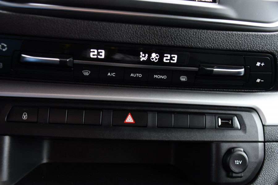 Opel Vivaro 2.0 CDTI L3H1 DC Black Edition Camera, Cruise, Carplay, Stoelverwarming, 2 x Schuifdeur, Sensoren, Clima, Trekhaak, multimedia, Uniek!